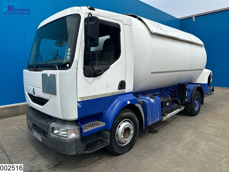 Renault Midlum 220 14991 Liter, LPG GPL, Gastank, Steel suspension - Грузовик-цистерна: фото 1 Renault Midlum 220 14991 Liter, LPG GPL, Gastank, Steel suspension - Грузовик-цистерна: фото 1
