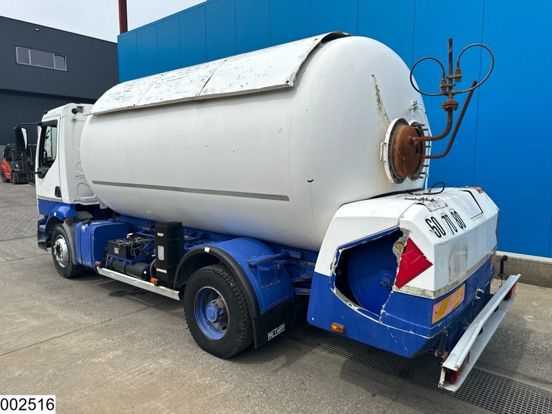 Renault Midlum 220 14991 Liter, LPG GPL, Gastank, Steel suspension - Грузовик-цистерна: фото 4 Renault Midlum 220 14991 Liter, LPG GPL, Gastank, Steel suspension - Грузовик-цистерна: фото 4