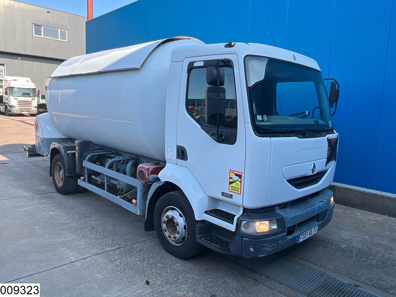 Renault Midlum 220 14997 Liter, LPG GPL, Gastank, Steel suspension - Грузовик-цистерна: фото 2 Renault Midlum 220 14997 Liter, LPG GPL, Gastank, Steel suspension - Грузовик-цистерна: фото 2