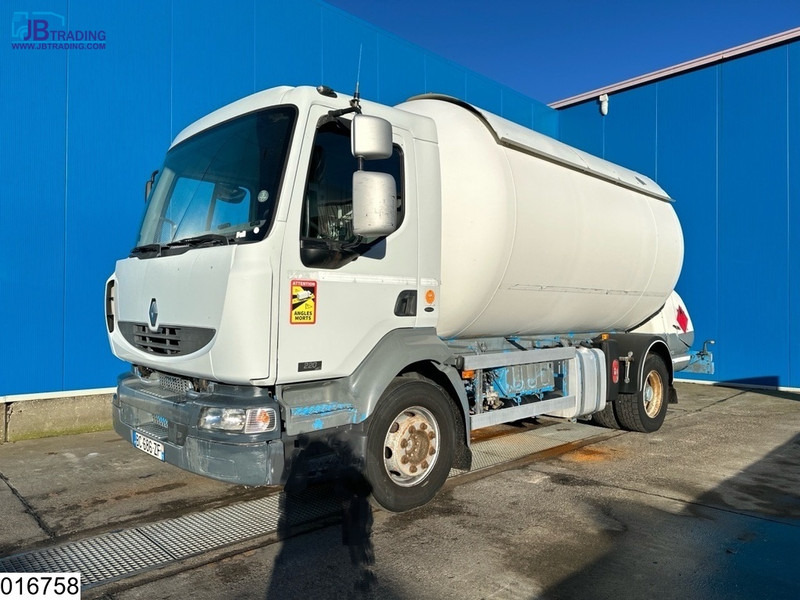 Renault Midlum 220 17013 Liter, LPG GPL, Gastank, Steel suspension - Грузовик-цистерна: фото 1 Renault Midlum 220 17013 Liter, LPG GPL, Gastank, Steel suspension - Грузовик-цистерна: фото 1