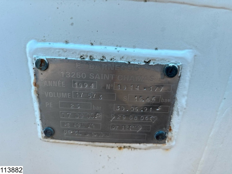 Грузовик-цистерна Renault Premium 270 17573 Liter, LPG GPL, Gastank: фото 11