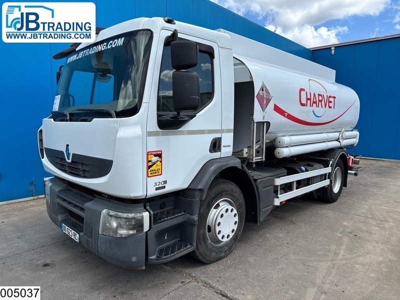 Renault Premium 320 Dxi EURO 5, Manual, FUEL, 13.390 Liter, 4 Comp. - Грузовик-цистерна: фото 1 Renault Premium 320 Dxi EURO 5, Manual, FUEL, 13.390 Liter, 4 Comp. - Грузовик-цистерна: фото 1