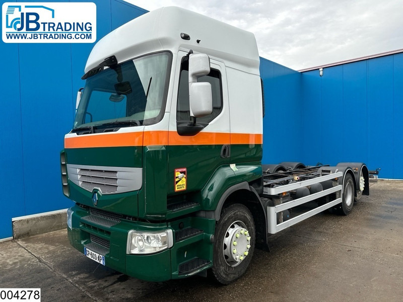 Renault Premium 370 Dxi 6x2, EURO 5 - Грузовик-шасси: фото 1 Renault Premium 370 Dxi 6x2, EURO 5 - Грузовик-шасси: фото 1