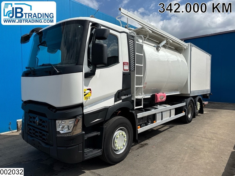 Renault T 380 13020 Liter, EURO 6, Dhollandia, PTO - Грузовик-цистерна: фото 1 Renault T 380 13020 Liter, EURO 6, Dhollandia, PTO - Грузовик-цистерна: фото 1