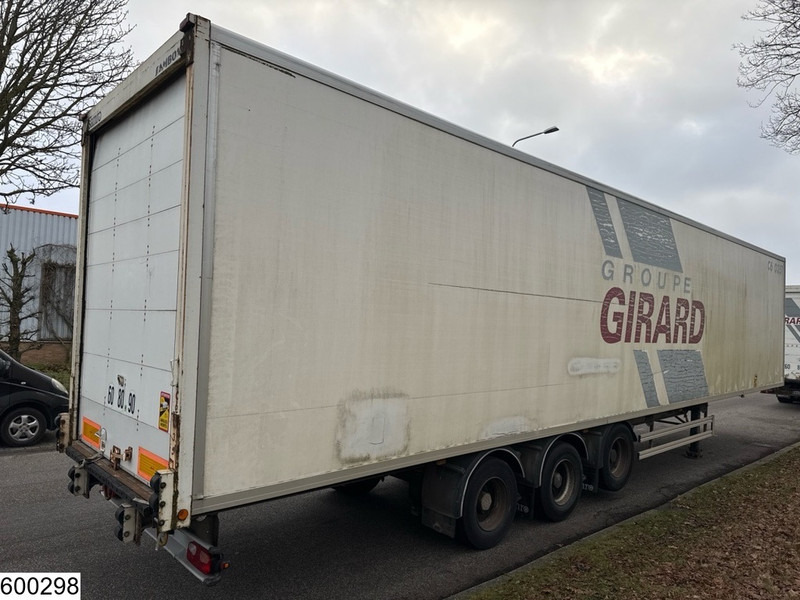 Samro gesloten bak - Полуприцеп-фургон: фото 5 Samro gesloten bak - Полуприцеп-фургон: фото 5