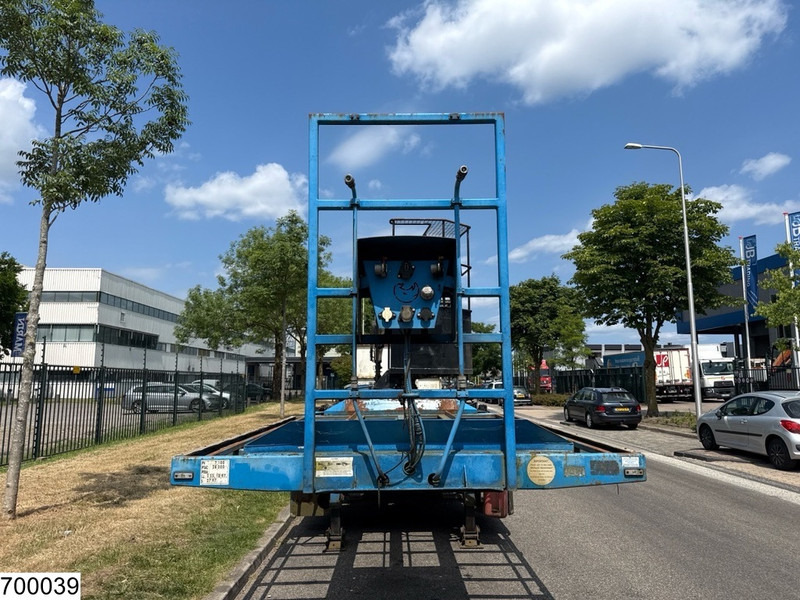 Полуприцеп бортовой/ Платформа Samro open laadbak Hiab: фото 9 Полуприцеп бортовой/ Платформа Samro open laadbak Hiab: фото 9