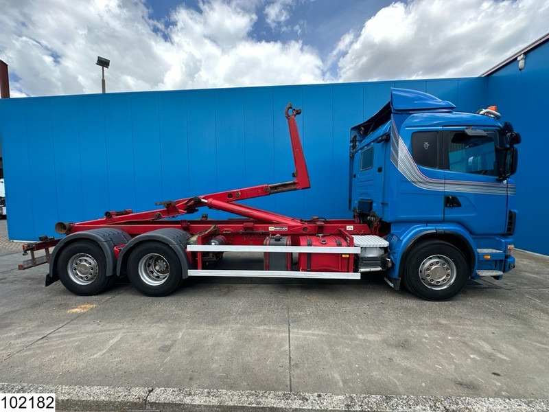 Scania 124 420 6X2, EURO 3, Retarder, Meiller в лизинг Scania 124 420 6X2, EURO 3, Retarder, Meiller: фото 13