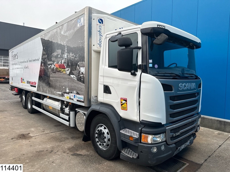 Scania G 340 CNG-LNG EURO 6, CNG-LNG Mix, Cryofridge, Dhollandia - Рефрижератор: фото 3 Scania G 340 CNG-LNG EURO 6, CNG-LNG Mix, Cryofridge, Dhollandia - Рефрижератор: фото 3