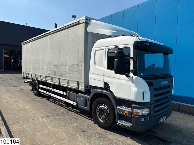 Scania P 270 EURO 3, 3p, Dhollandia - Тентованный грузовик: фото 2 Scania P 270 EURO 3, 3p, Dhollandia - Тентованный грузовик: фото 2