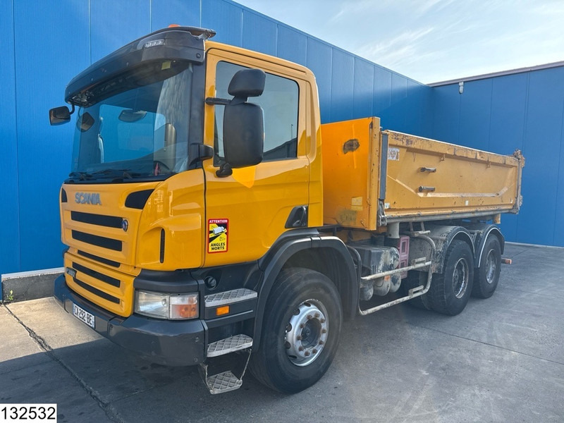 Scania P 380 6x4, Manual, Steelsuspension - Самосвал: фото 3 Scania P 380 6x4, Manual, Steelsuspension - Самосвал: фото 3