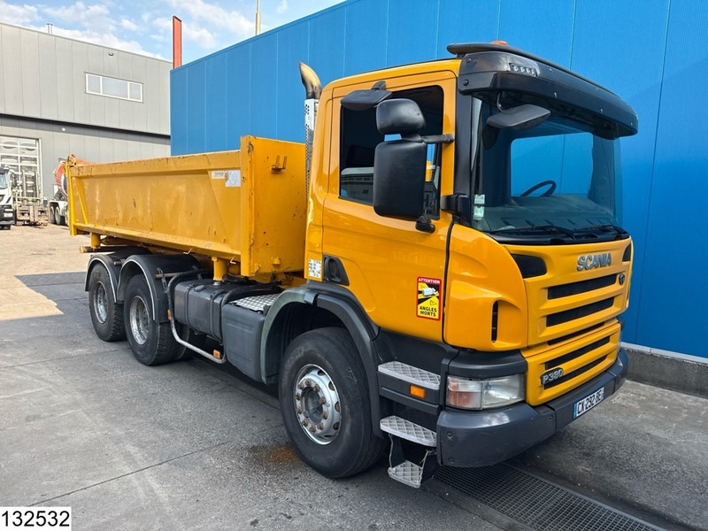 Scania P 380 6x4, Manual, Steelsuspension - Самосвал: фото 4 Scania P 380 6x4, Manual, Steelsuspension - Самосвал: фото 4