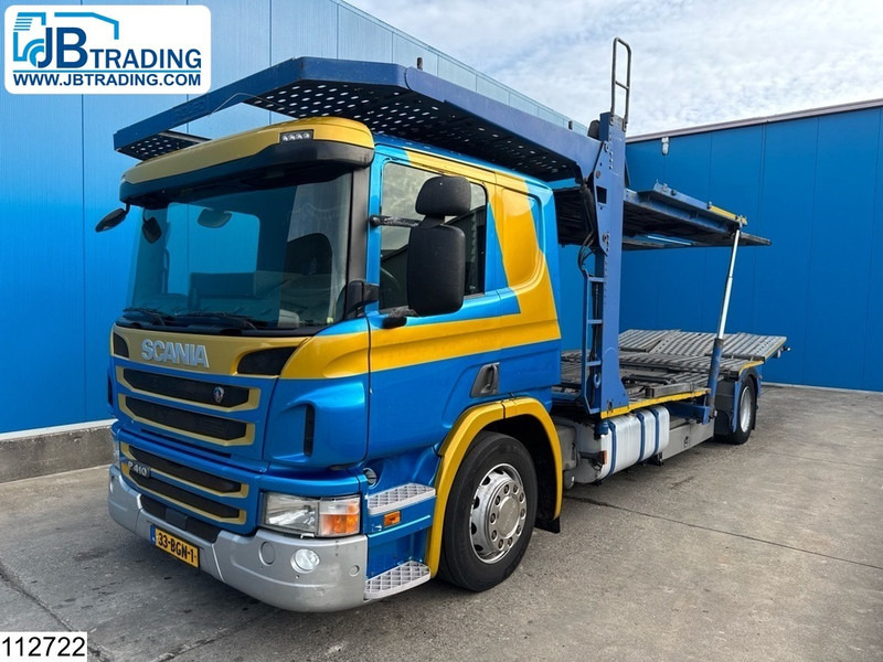 Scania P 410 EURO 6, Rolfo, Winch, Hydraulics - Автовоз: фото 1 Scania P 410 EURO 6, Rolfo, Winch, Hydraulics - Автовоз: фото 1