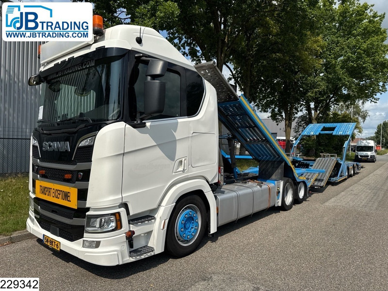 Scania R 450 6x2, EURO 6, Retarder, Standairco, Trucktransport - Автовоз: фото 1 Scania R 450 6x2, EURO 6, Retarder, Standairco, Trucktransport - Автовоз: фото 1