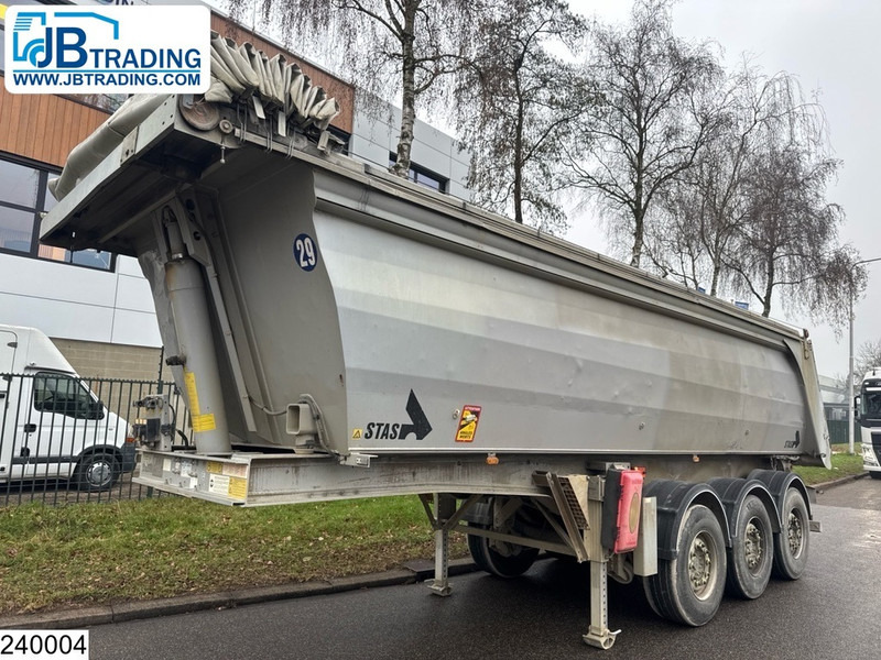 Stas kipper 23.19 m3, Lift axle - Самосвальный полуприцеп: фото 1 Stas kipper 23.19 m3, Lift axle - Самосвальный полуприцеп: фото 1