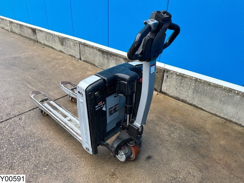 Still ECH 15 1500 kg, 0.19 m, Electric, 278 hours - Тележка: фото 4 Still ECH 15 1500 kg, 0.19 m, Electric, 278 hours - Тележка: фото 4