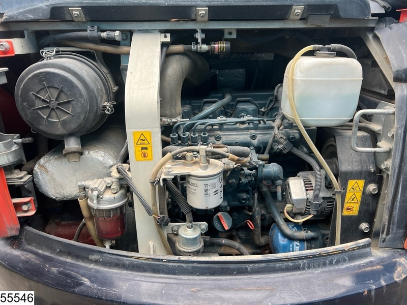 Строительная техника Kubota U 48 29,8KW, 1 bucket, 3681h: фото 11 Строительная техника Kubota U 48 29,8KW, 1 bucket, 3681h: фото 11