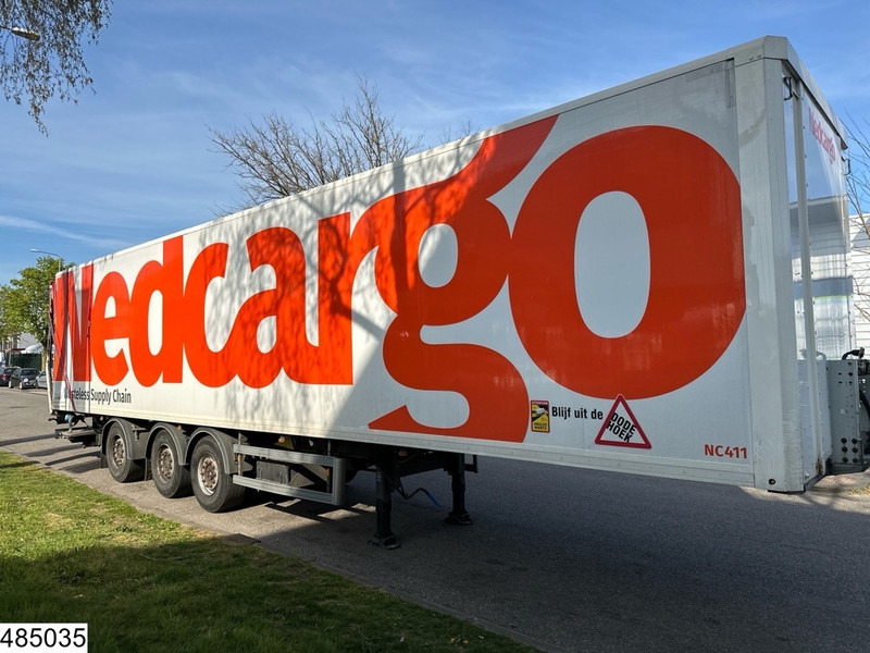 Tracon gesloten bak - Полуприцеп-фургон: фото 4 Tracon gesloten bak - Полуприцеп-фургон: фото 4