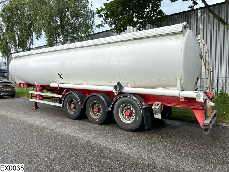 Trailor Fuel 40196 Liter, 9 Compartimenten - Полуприцеп-цистерна: фото 5 Trailor Fuel 40196 Liter, 9 Compartimenten - Полуприцеп-цистерна: фото 5