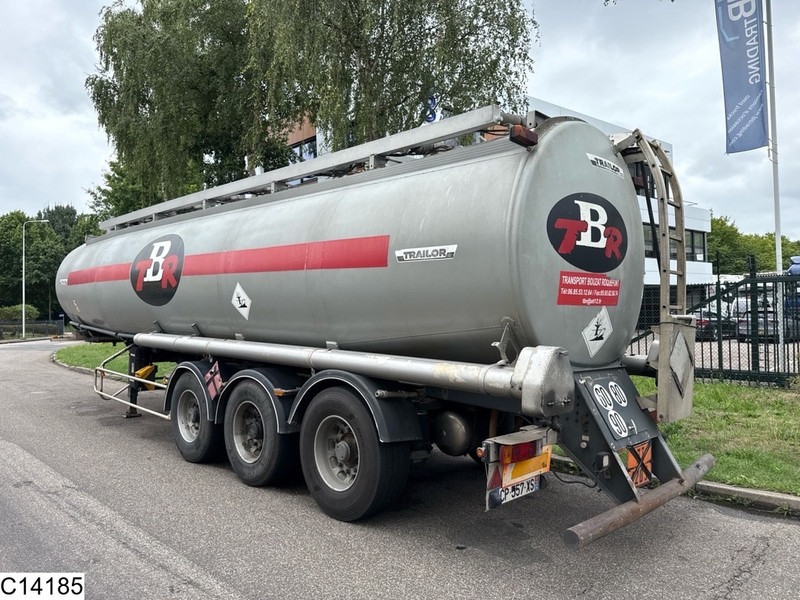 Trailor Fuel Fuel, 40.019 liter, Comp 9 - Полуприцеп-цистерна: фото 2 Trailor Fuel Fuel, 40.019 liter, Comp 9 - Полуприцеп-цистерна: фото 2
