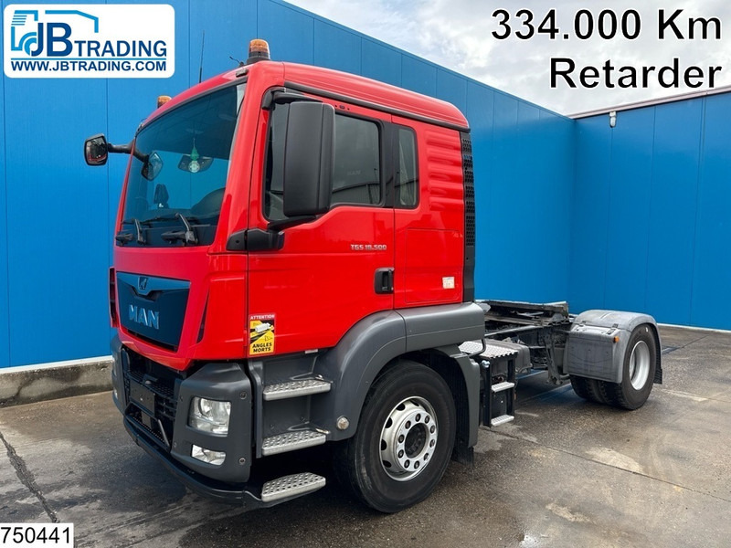 MAN TGS 18 500 EURO 6, Retarder - Тягач: фото 1 MAN TGS 18 500 EURO 6, Retarder - Тягач: фото 1