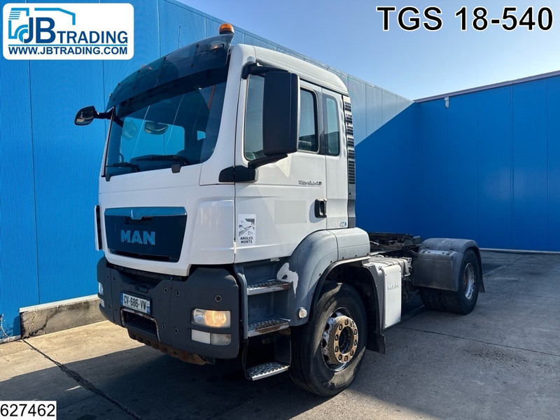 MAN TGS 18 540 EURO 5, Retarder, Hydraulic, Hub reduction - Тягач: фото 1 MAN TGS 18 540 EURO 5, Retarder, Hydraulic, Hub reduction - Тягач: фото 1