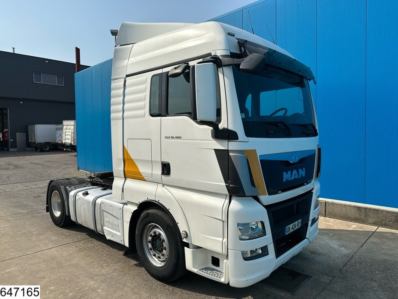 MAN TGX 18 480 EURO 6, Retarder, Hydraulic - Тягач: фото 3 MAN TGX 18 480 EURO 6, Retarder, Hydraulic - Тягач: фото 3