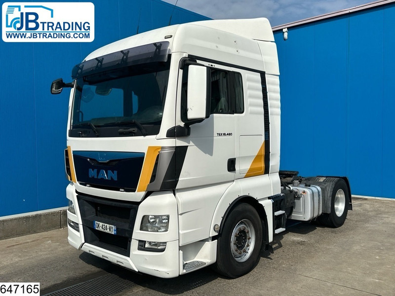 MAN TGX 18 480 EURO 6, Retarder, Hydraulic - Тягач: фото 1 MAN TGX 18 480 EURO 6, Retarder, Hydraulic - Тягач: фото 1