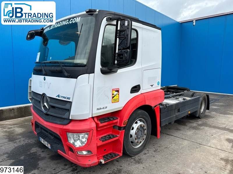 Mercedes-Benz Actros 1843 EURO 6, Retarder, Lohr, Standairco - Тягач: фото 1 Mercedes-Benz Actros 1843 EURO 6, Retarder, Lohr, Standairco - Тягач: фото 1