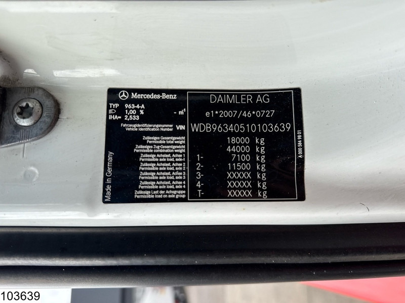 Тягач Mercedes-Benz Actros 1843 EURO 6, Retarder, PTO, LOHR, Standairco: фото 12 Тягач Mercedes-Benz Actros 1843 EURO 6, Retarder, PTO, LOHR, Standairco: фото 12
