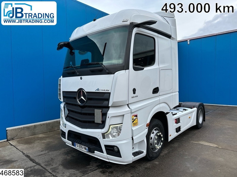 Mercedes-Benz Actros 1845 EURO 6, Mirrorcams, New tyres - Тягач: фото 1 Mercedes-Benz Actros 1845 EURO 6, Mirrorcams, New tyres - Тягач: фото 1