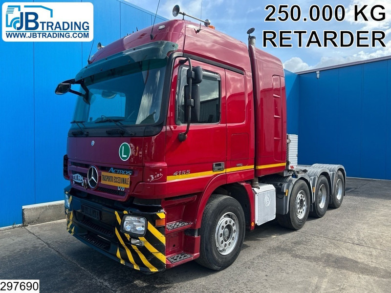 Mercedes-Benz Actros 4155 8X4, EURO 5, Retarder, Standairco, 250.000 KG - Тягач: фото 1 Mercedes-Benz Actros 4155 8X4, EURO 5, Retarder, Standairco, 250.000 KG - Тягач: фото 1