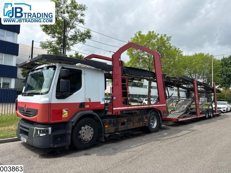 Renault Premium 460 Dxi EURO 5, Retarder, LOHR, Combi - Тягач: фото 1 Renault Premium 460 Dxi EURO 5, Retarder, LOHR, Combi - Тягач: фото 1