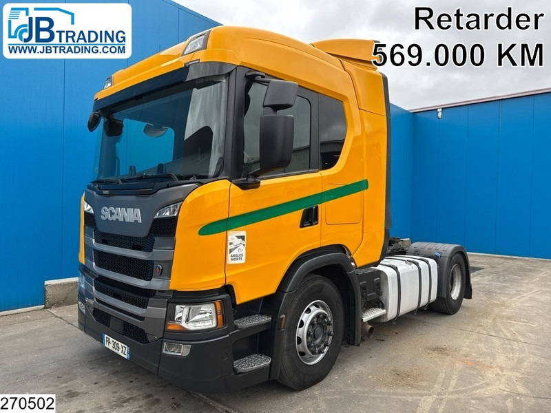 Тягач Scania G 450 EURO 6, Retarder, PTO: фото 1