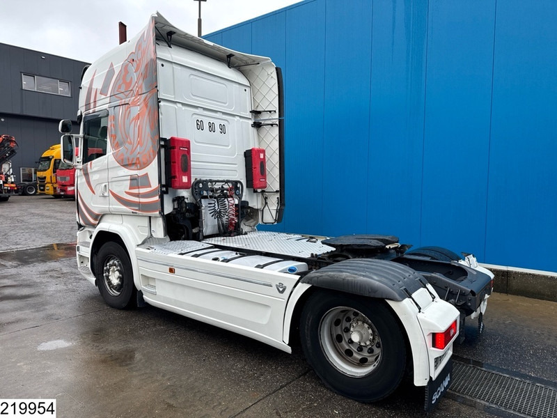 Scania R 580 EURO 6, ADR, Retarder, Standairco - Тягач: фото 4 Scania R 580 EURO 6, ADR, Retarder, Standairco - Тягач: фото 4
