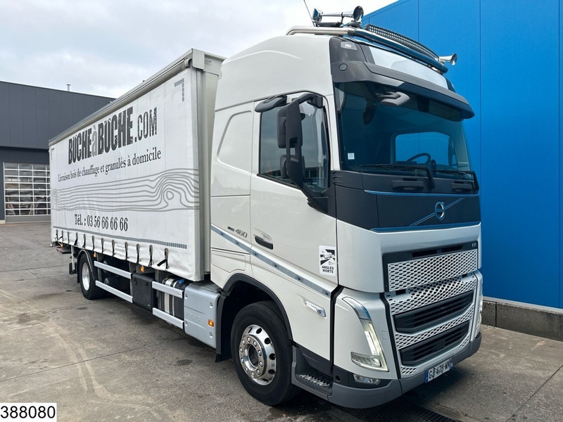 Volvo FH 460 EURO 6, LNG, Standairco, Dhollandia - Тентованный грузовик: фото 3 Volvo FH 460 EURO 6, LNG, Standairco, Dhollandia - Тентованный грузовик: фото 3