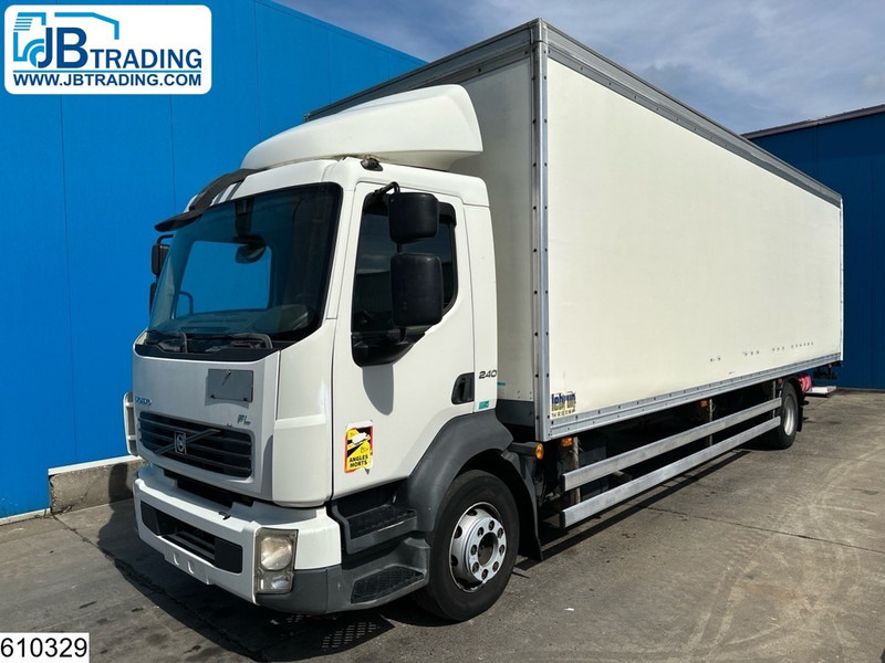 Volvo FL 240 EURO 5, Manual, Dhollandia - Грузовик с закрытым кузовом: фото 1 Volvo FL 240 EURO 5, Manual, Dhollandia - Грузовик с закрытым кузовом: фото 1