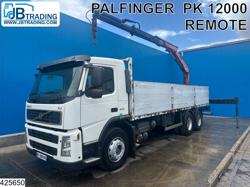 Volvo FM 300 6 X 2, Manual, Steel suspension, Palfinger - Грузовик бортовой/ Платформа, Автоманипулятор: фото 1 Volvo FM 300 6 X 2, Manual, Steel suspension, Palfinger - Грузовик бортовой/ Платформа, Автоманипулятор: фото 1