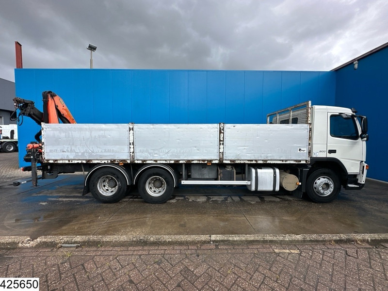 Грузовик бортовой/ Платформа, Автоманипулятор Volvo FM 300 6 X 2, Manual, Steel suspension, Palfinger: фото 15