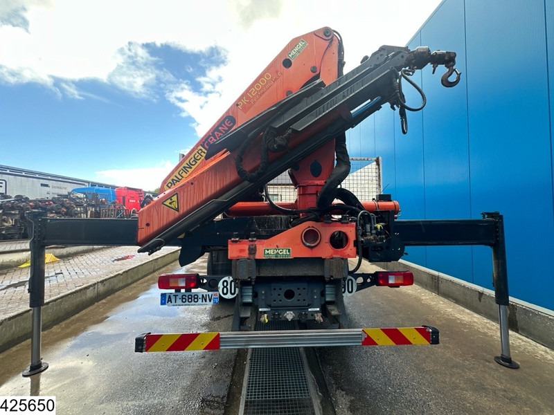 Грузовик бортовой/ Платформа, Автоманипулятор Volvo FM 300 6 X 2, Manual, Steel suspension, Palfinger: фото 13