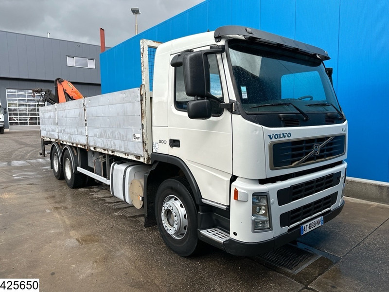 Volvo FM 300 6 X 2, Manual, Steel suspension, Palfinger - Грузовик бортовой/ Платформа, Автоманипулятор: фото 3 Volvo FM 300 6 X 2, Manual, Steel suspension, Palfinger - Грузовик бортовой/ Платформа, Автоманипулятор: фото 3