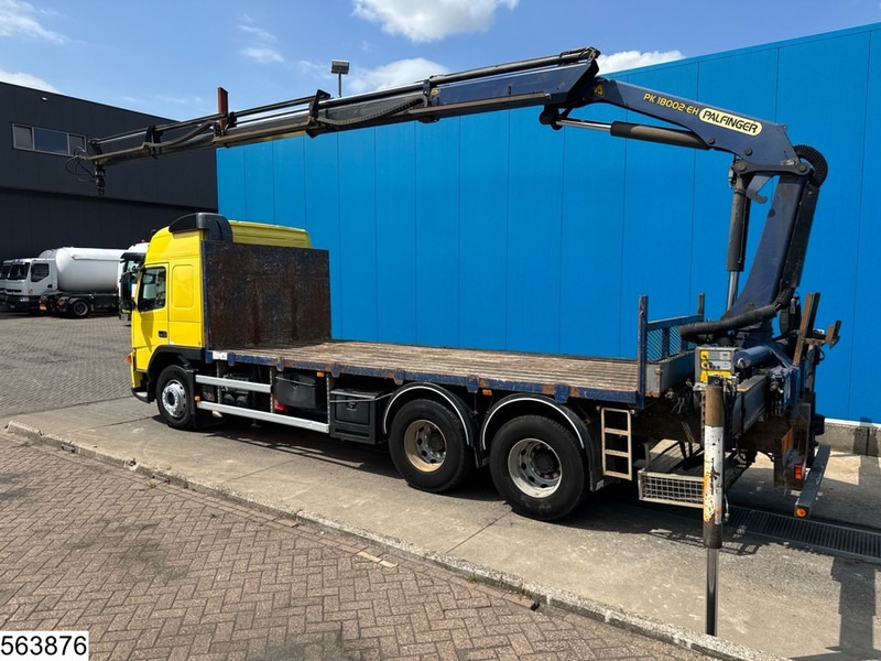 Volvo FM 420 6x2, EURO 5, Palfinger, Remote, Retarder - Грузовик бортовой/ Платформа, Автоманипулятор: фото 2 Volvo FM 420 6x2, EURO 5, Palfinger, Remote, Retarder - Грузовик бортовой/ Платформа, Автоманипулятор: фото 2