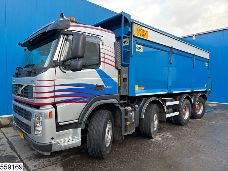 Volvo FM 420 8x4, EURO 5, Airpress cabine - Самосвал: фото 2 Volvo FM 420 8x4, EURO 5, Airpress cabine - Самосвал: фото 2