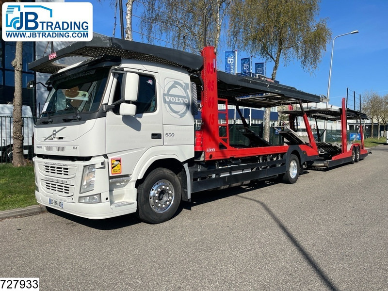 Volvo FM 500 EURO 6, Lohr, Multilohr, Retarder, Combi - Автовоз: фото 1 Volvo FM 500 EURO 6, Lohr, Multilohr, Retarder, Combi - Автовоз: фото 1