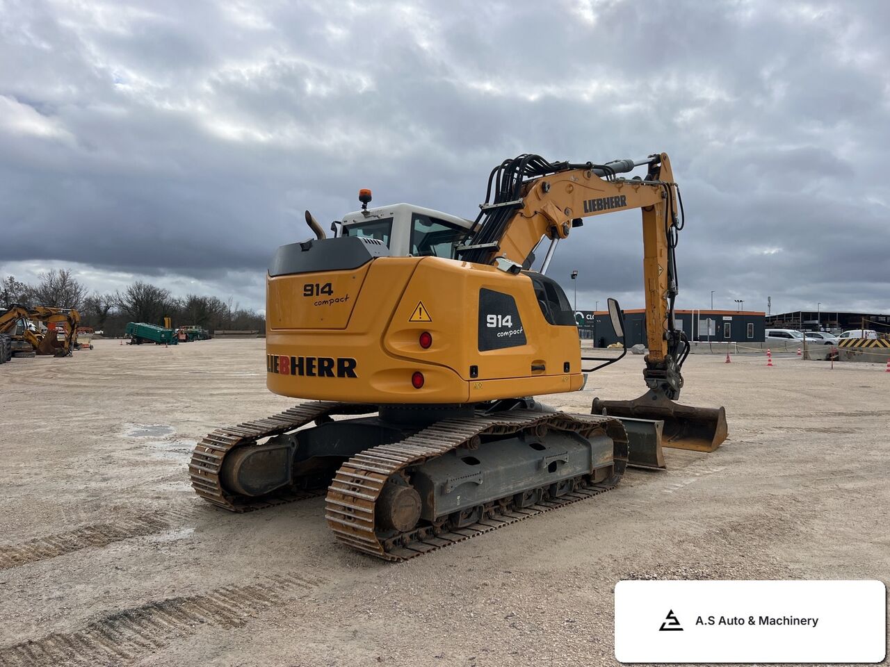 Liebherr R914 Compact S - Гусеничный экскаватор: фото 4 Liebherr R914 Compact S - Гусеничный экскаватор: фото 4