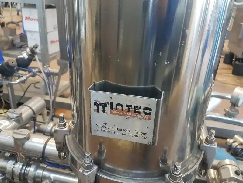 Used Automatic Microfilter Innotec 1997 - Оборудование для производства напитков: фото 2 Used Automatic Microfilter Innotec 1997 - Оборудование для производства напитков: фото 2