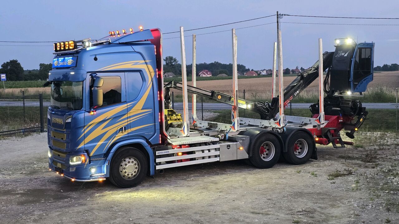 SCANIA R650 - Лесовоз: фото 2 SCANIA R650 - Лесовоз: фото 2