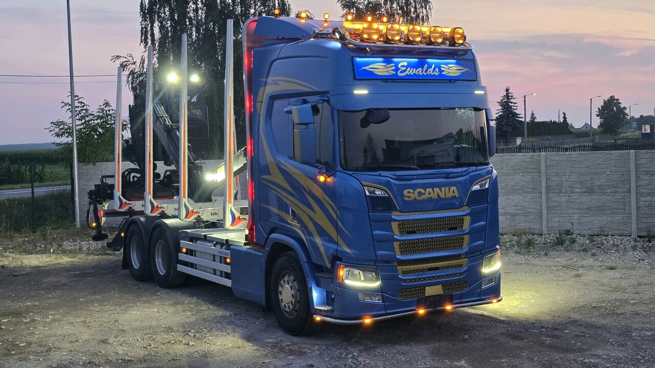 SCANIA R650 - Лесовоз: фото 3 SCANIA R650 - Лесовоз: фото 3