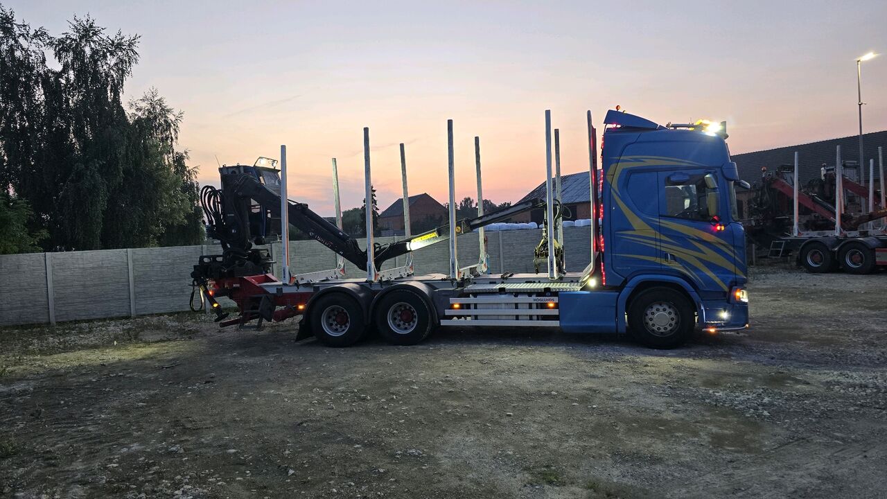 SCANIA R650 - Лесовоз: фото 4 SCANIA R650 - Лесовоз: фото 4