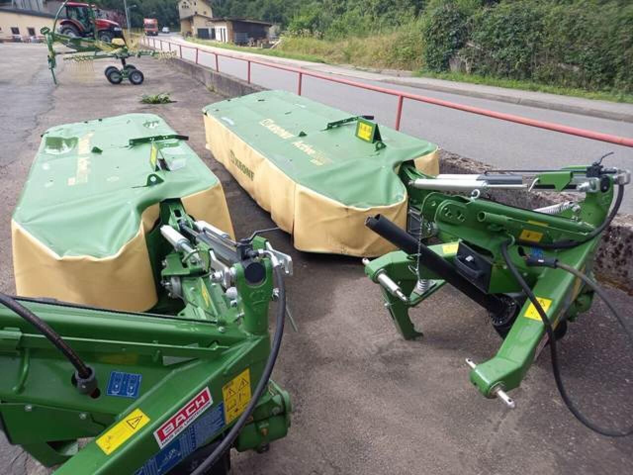 Krone AM R 280 ACTIVEMOW - Косилка: фото 4 Krone AM R 280 ACTIVEMOW - Косилка: фото 4