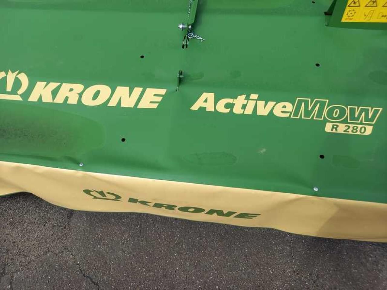 Krone AM R 280 ACTIVEMOW - Косилка: фото 2 Krone AM R 280 ACTIVEMOW - Косилка: фото 2